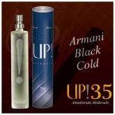 Armani Black Cold / Amadeirado-Moderado