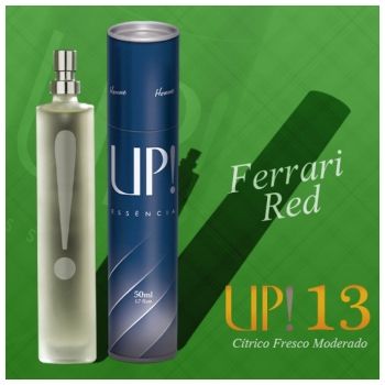Ferrari Red / Cítrico-Moderado