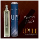 Ferrari Black / Amadeirado-Moderado