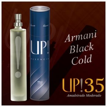 Armani Black Cold / Amadeirado-Moderado